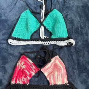 Handmade Crochet Bikini Top
